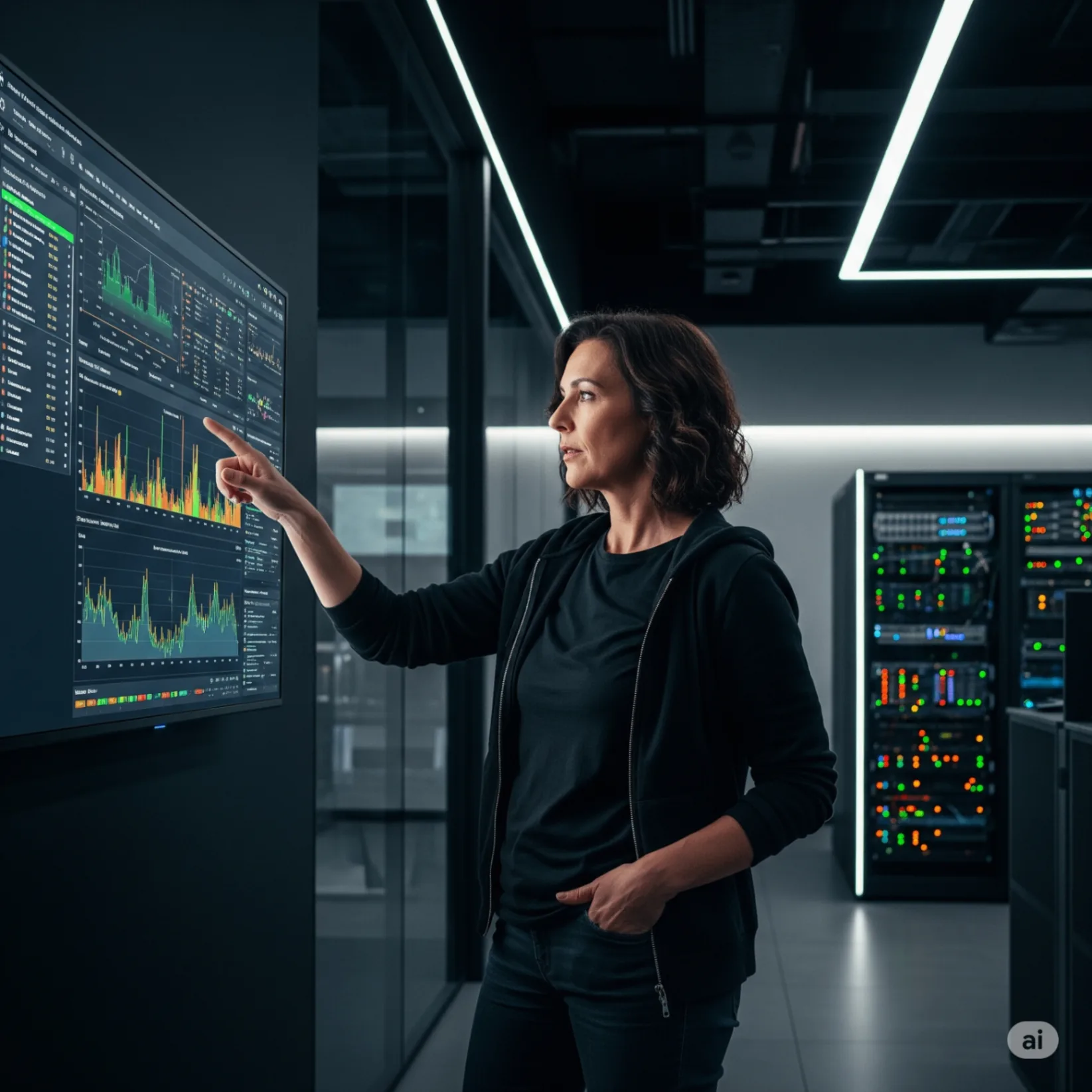 Data center monitoring and analytics